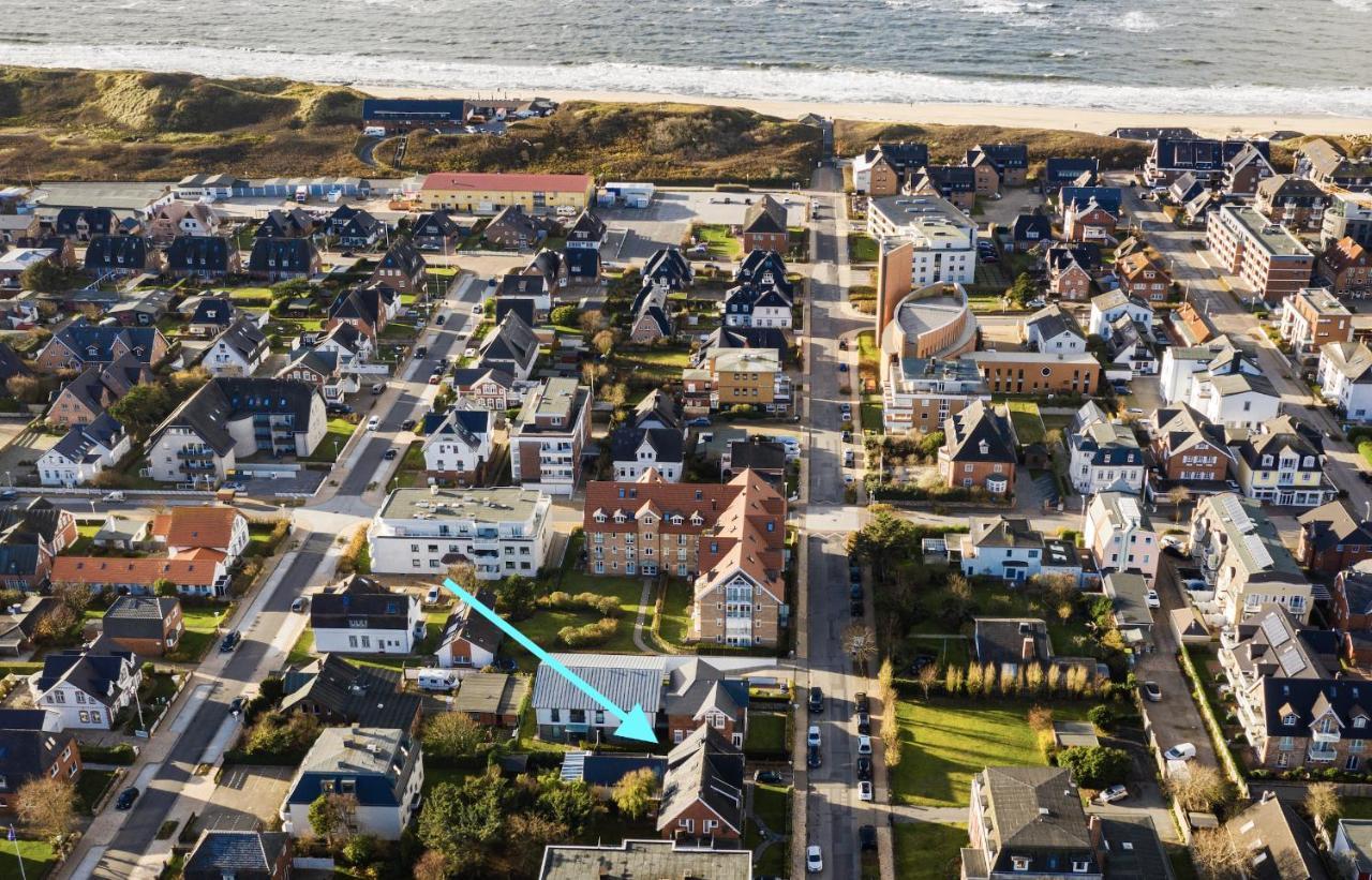 Meer-Lust-Sylt Haus Christiansen Westerland Zewnętrze zdjęcie
