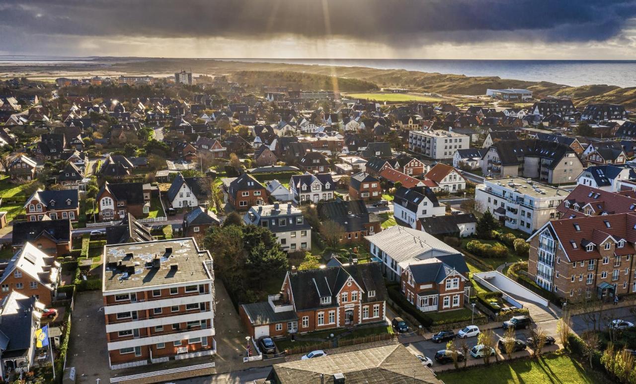 Meer-Lust-Sylt Haus Christiansen Westerland Zewnętrze zdjęcie
